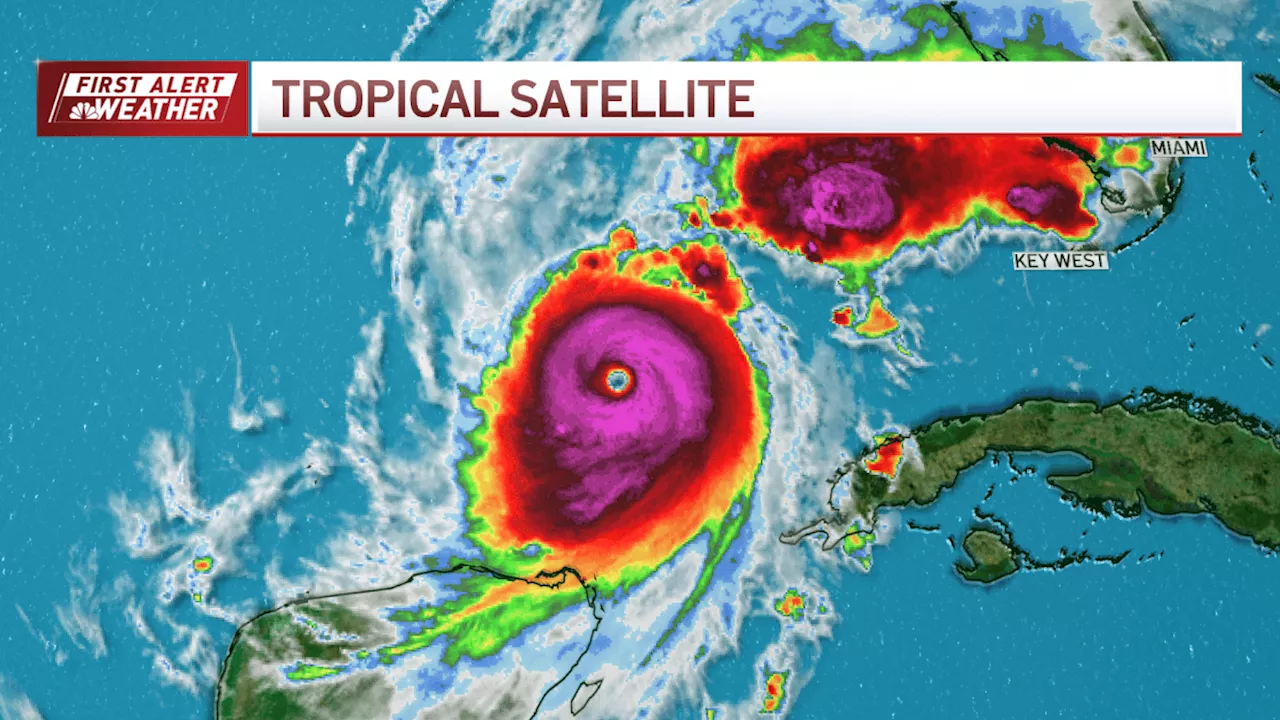 Hurricane Milton live updates: What time is it going to make landfall?