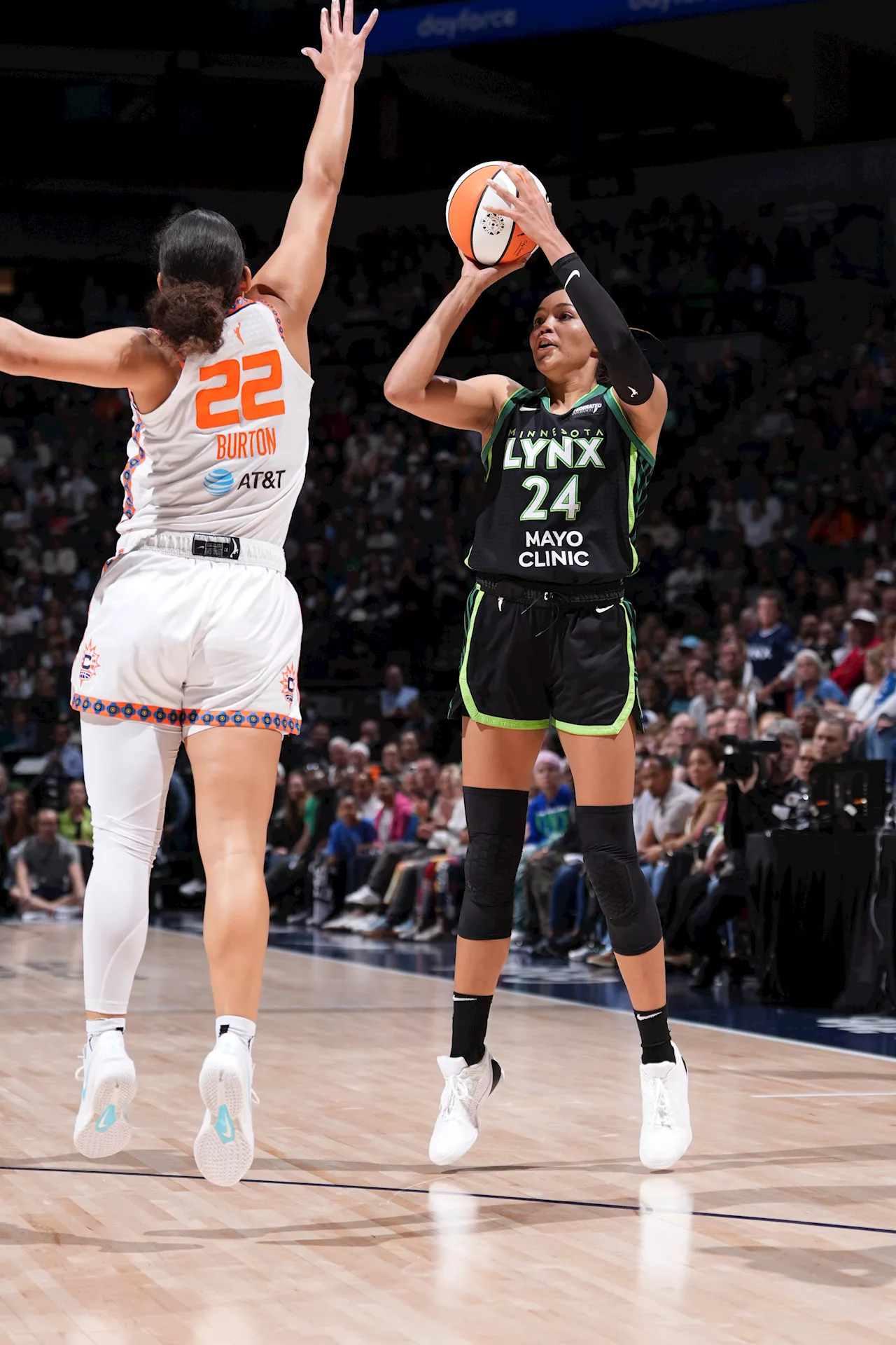 Minnesota Lynx return to WNBA finals with 88-77 win over CT Sun in Game 5