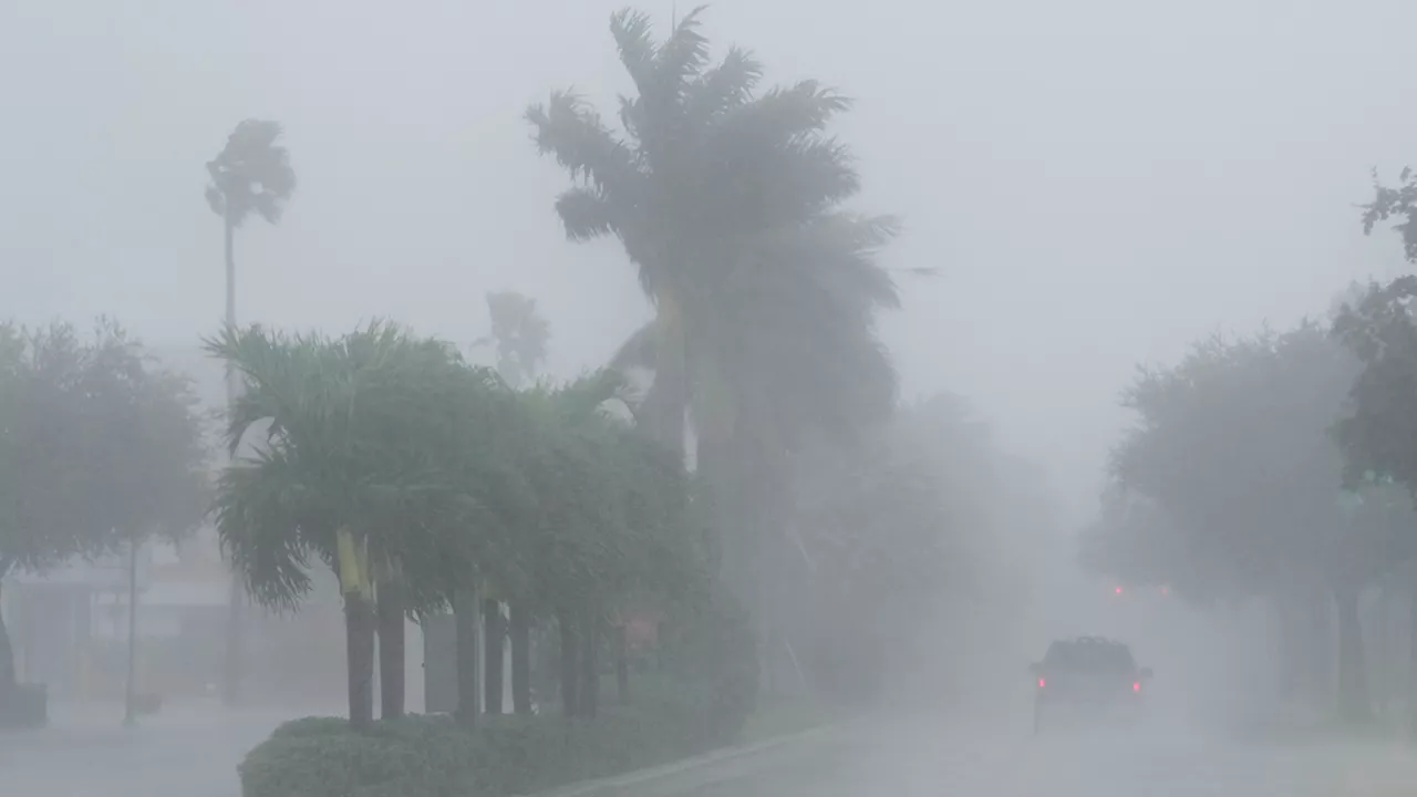 Rain, tornadoes and powerful winds lash Florida as Milton's eye moves onshore