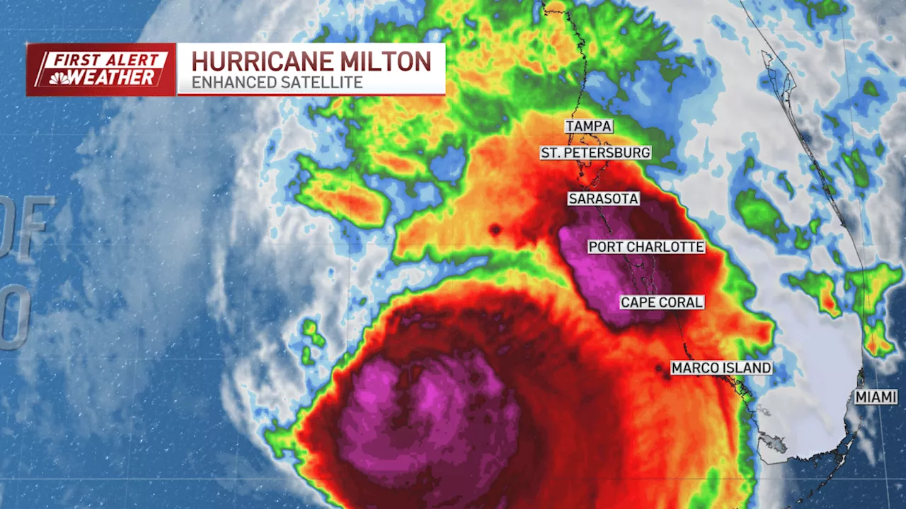 Tracking Hurricane Milton: Tornadoes, storm surge, flash flooding expected