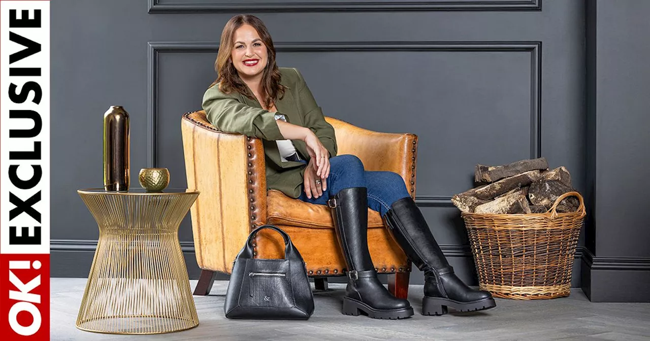 Giovanna Fletcher Shares Her Autumn/Winter Footwear Must-Haves