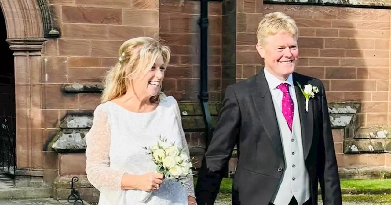 ITV News star Lucy Meacock gets married and shares stunning wedding pictures