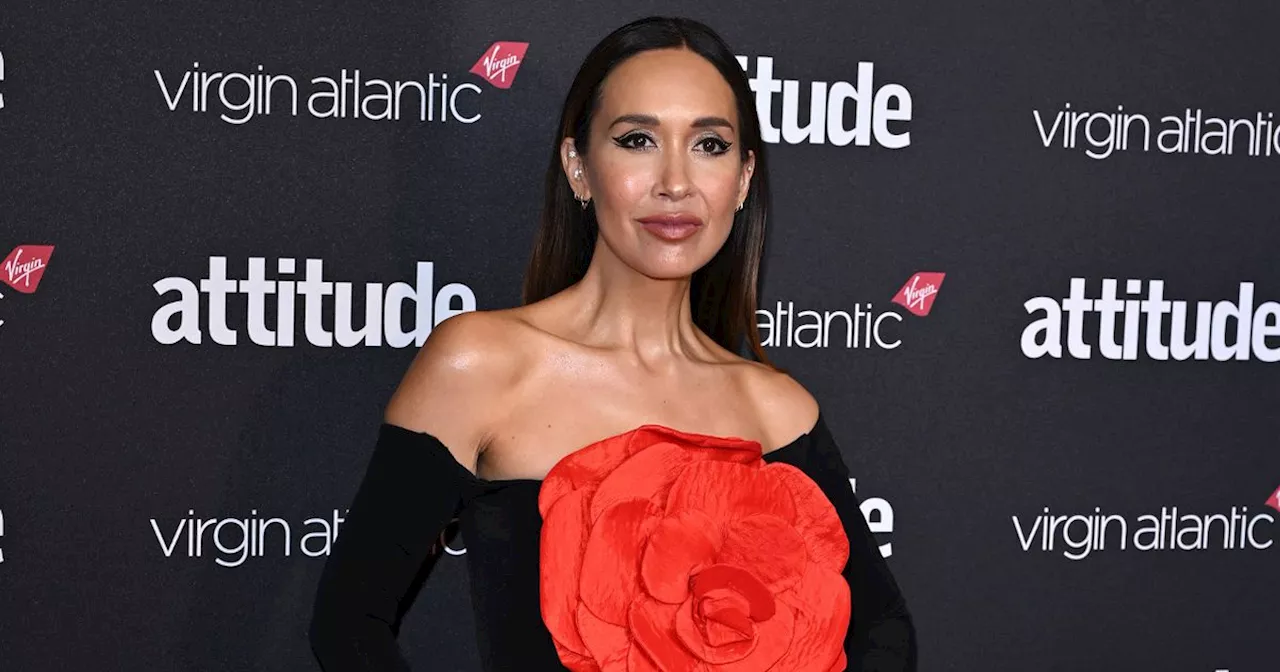 Myleene Klass leads celebs dazzling on red carpet at LGBTQ+ awards