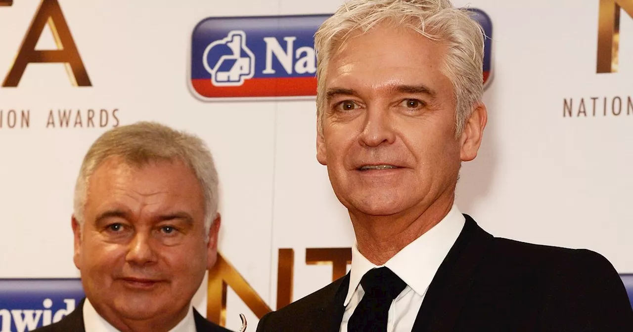 Phillip Schofield's friends share 'real reason' for huge Eamonn Holmes feud