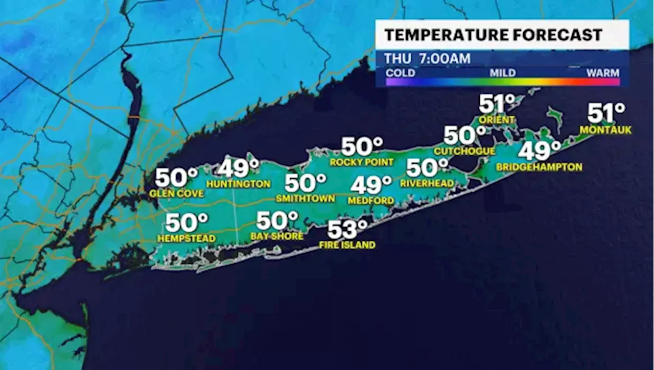 Dry and seasonable temps for Wednesday; cooler weather for Thursday and Friday