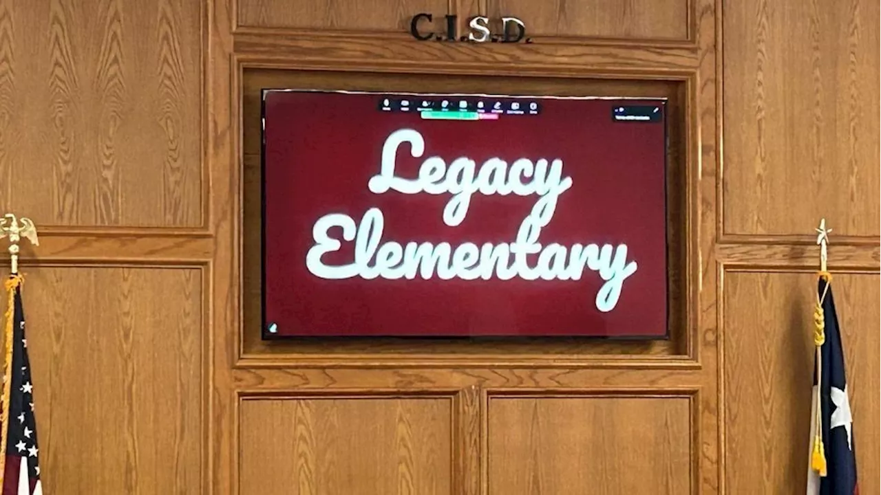 Uvalde CISD unanimously approves new name for elementary school