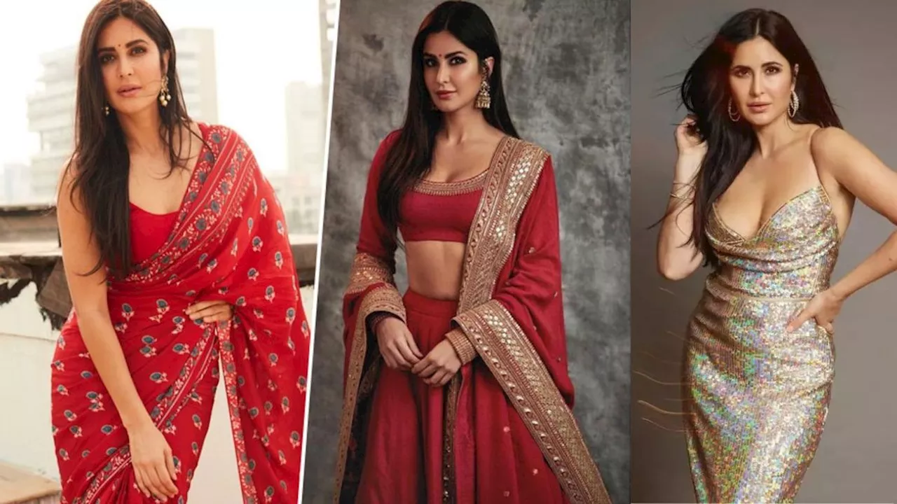 नवरात्रि इवेंट में Katrina Kaif की तरह खूबसूरत दिखने के लिए अपनाएं उनके ये नुस्खे