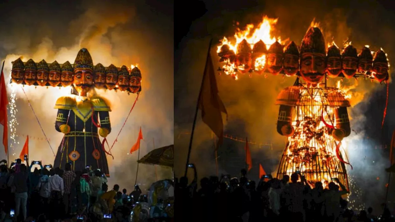 Dussehra 2024: दशहरे पर रावण दहन देखने के लिए दिल्ली की इन जगहों पर जरूर जाएं!