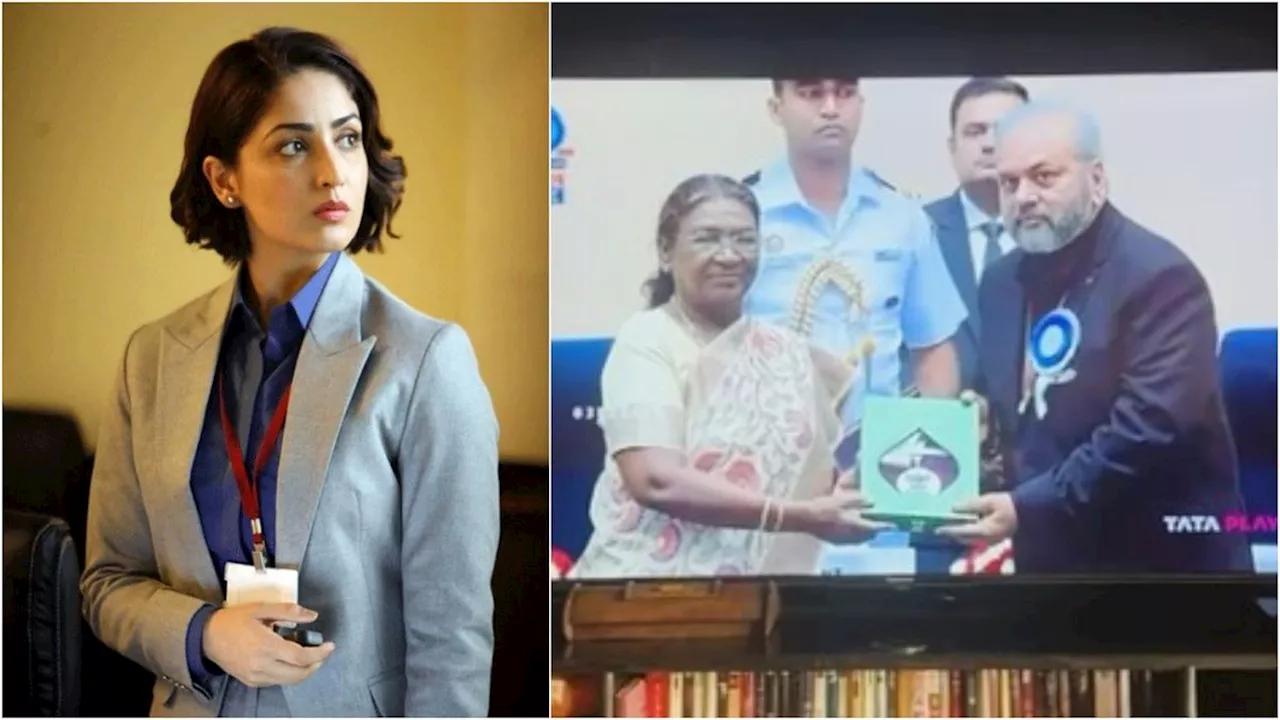 Yami Gautam के पिता ने जीता नेशनल अवॉर्ड, भावुक हुई बेटी ने लिखा इमोशनल नोट