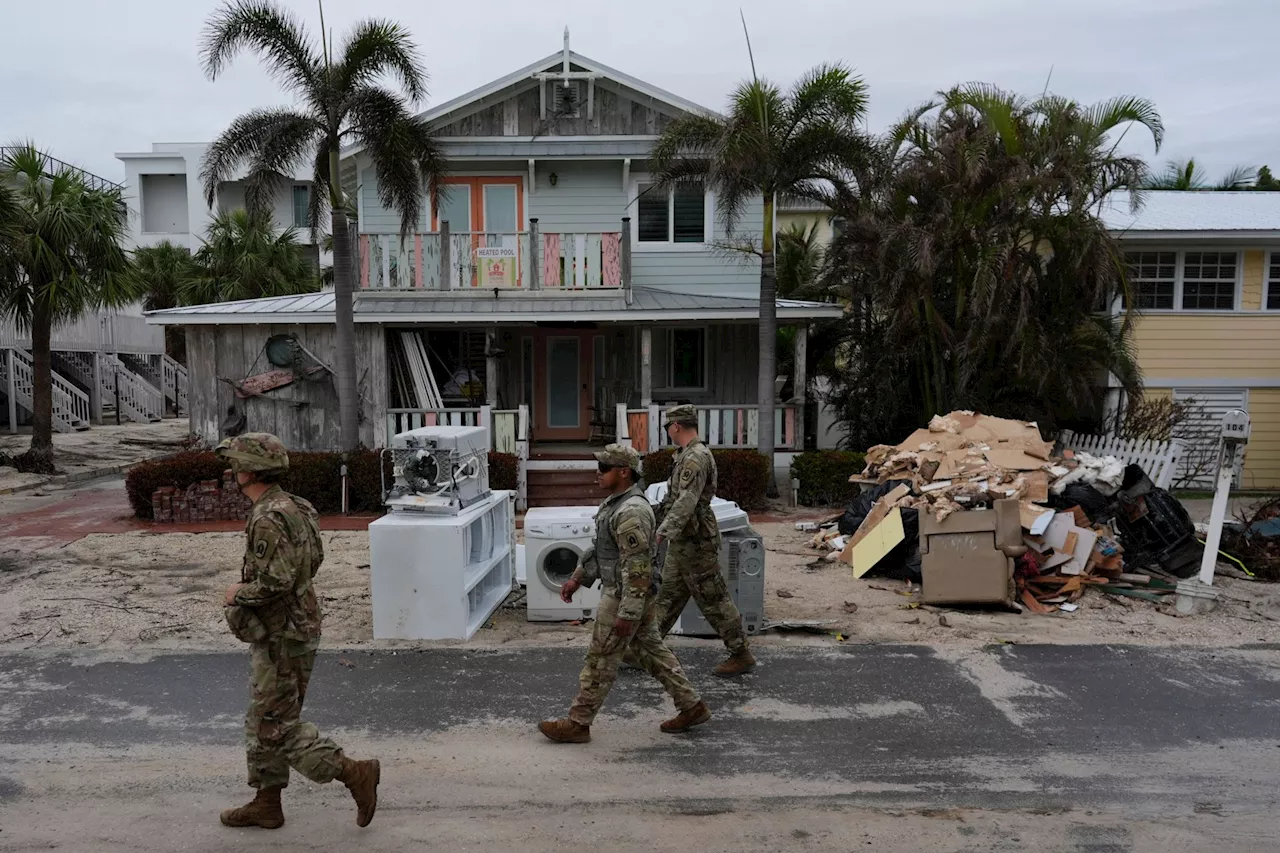 Hurricane Milton: 'Evacuate or die' warning issued ahead of 'worst storm in a century'