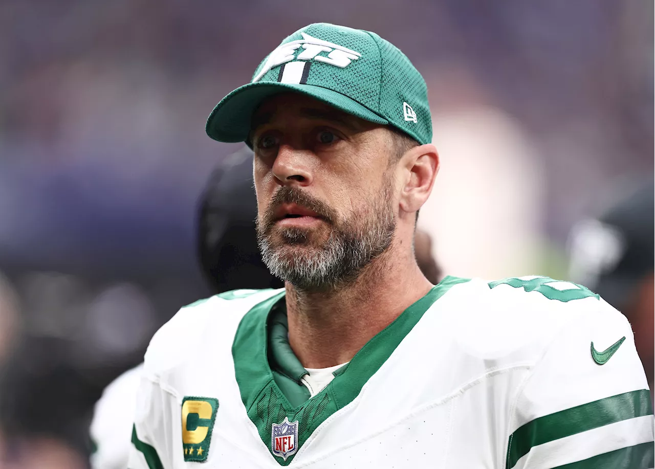 Aaron Rodgers Slams Rumors Stating He Was Responsible For Jets Firing Robert Saleh