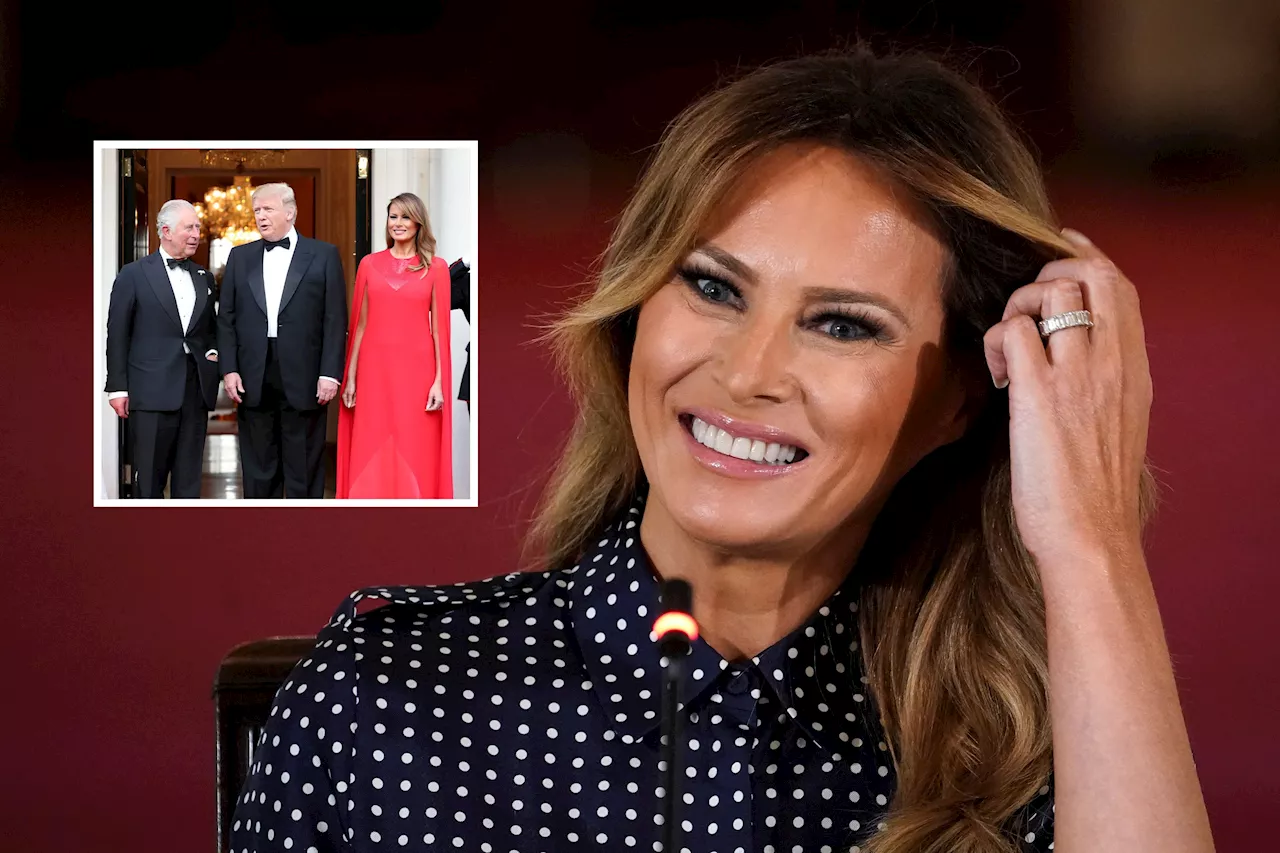 Melania Trump and King Charles Have 'Friendship' Despite Past Outrage