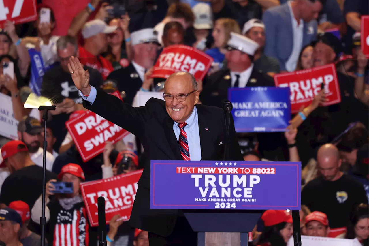 Rudy Giuliani Says He Doesn't Want To Collect Trump Money Before Election