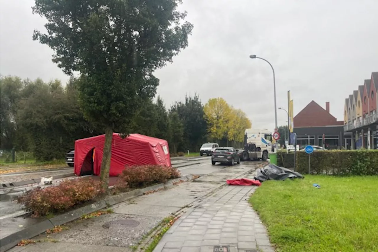 Un jeune homme décède après un accident impliquant un camion à la ronde de Rijselpoort