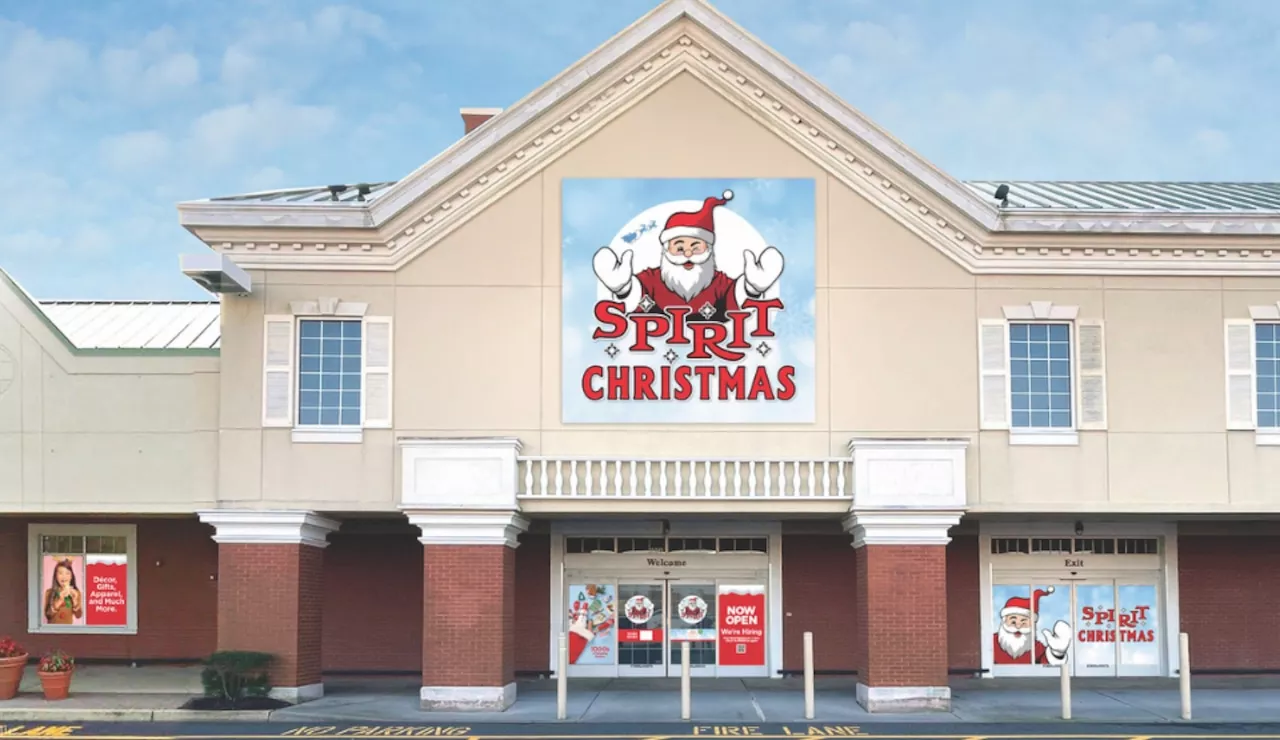 10 Spirit Halloween stores will reopen as Christmas shops for the holidays, including 4 in N.J.