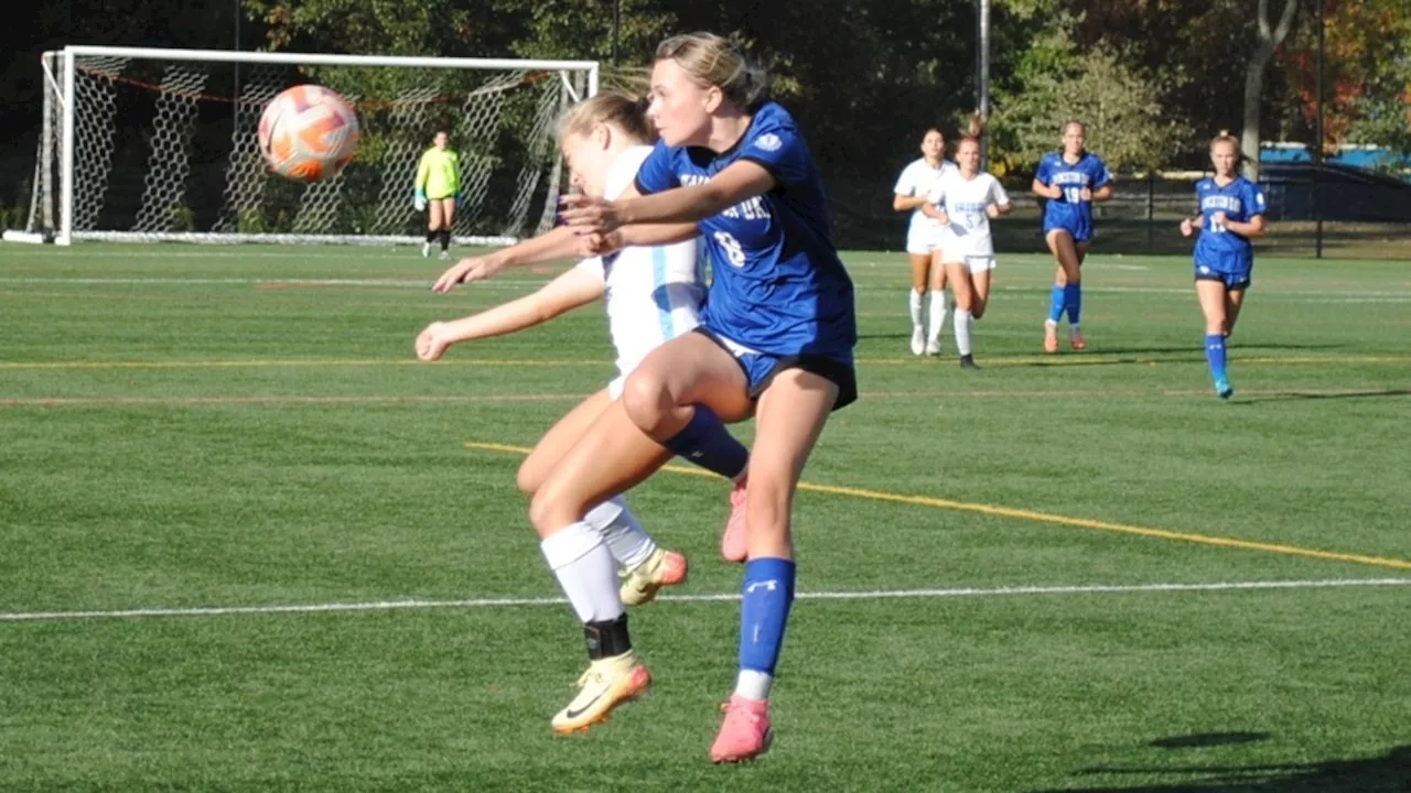 Lynch’s late winner lifts Notre Dame girls soccer past Princeton Day School