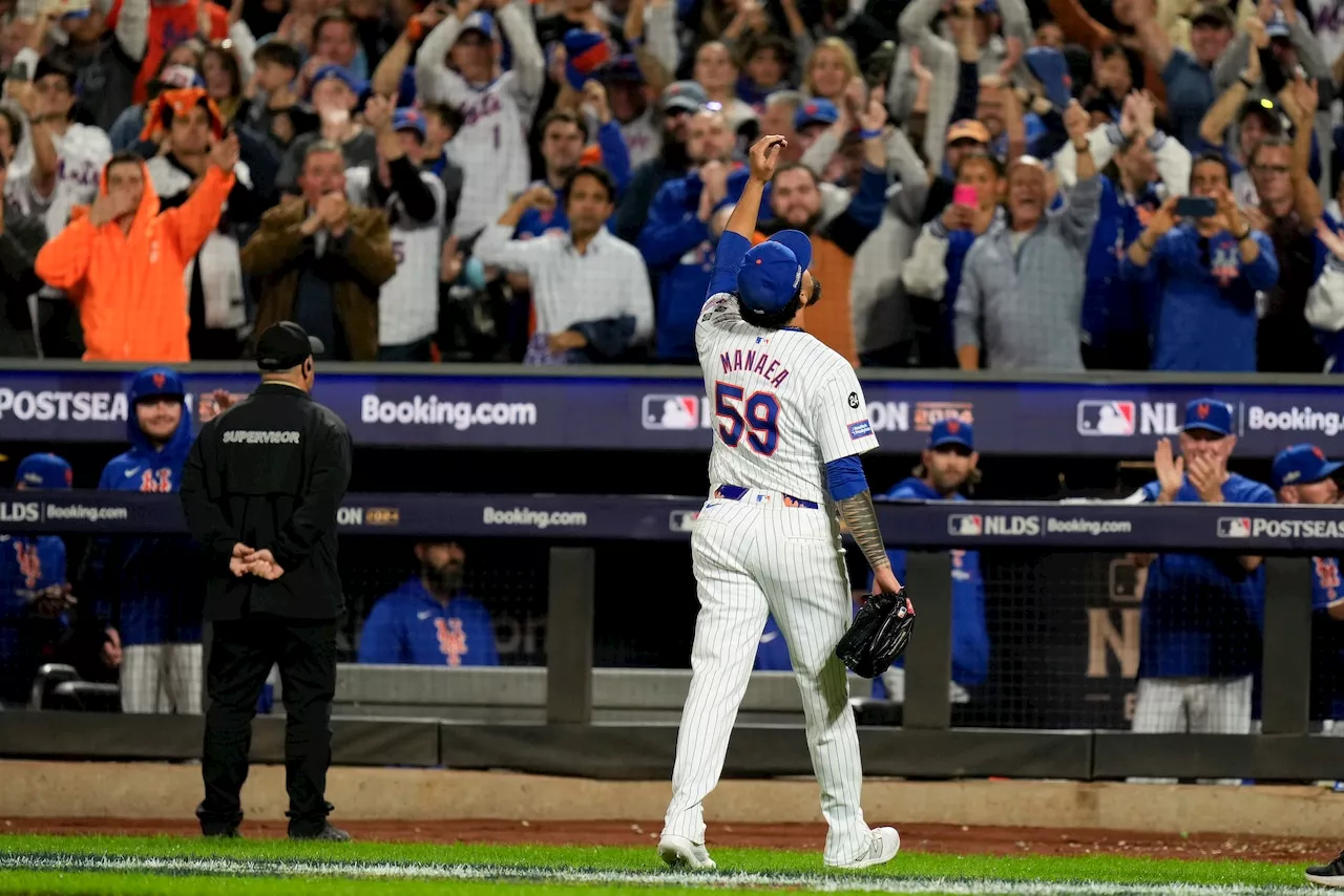 Mets’ Sean Manaea’s NLDS Game 3 performance had special meaning: ‘That game was for her’