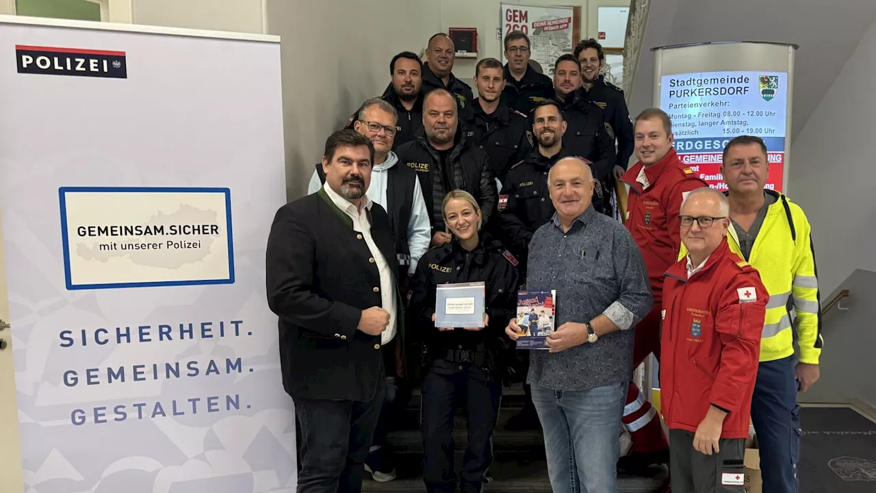 „Coffee with Cops“ in Purkersdorf