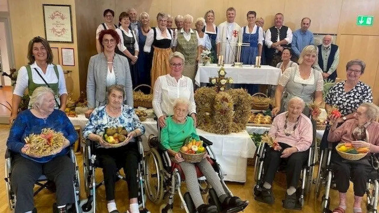 Dank für die Gemeinschaft im PBZ Raabs