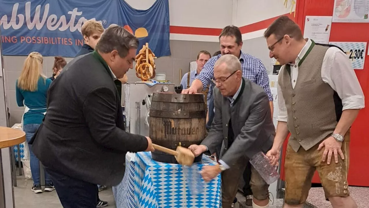 FF Niederhollabrunn lud zum Oktoberfest