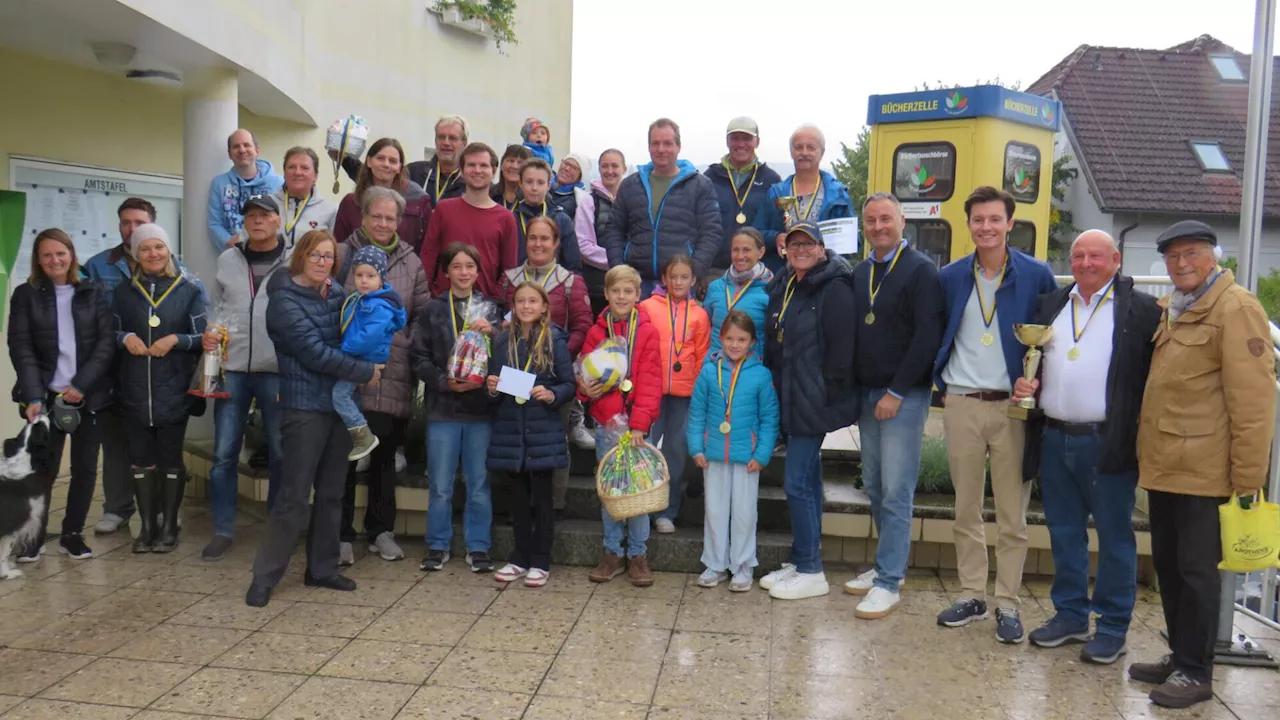 Gablitz erringt zweiten Platz im sportlichen Gemeindevergleich