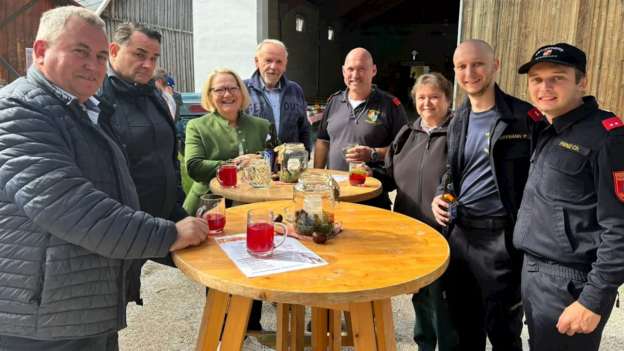 Rekordzahlen beim Herbstfest der Ofenbacher Feuerwehr