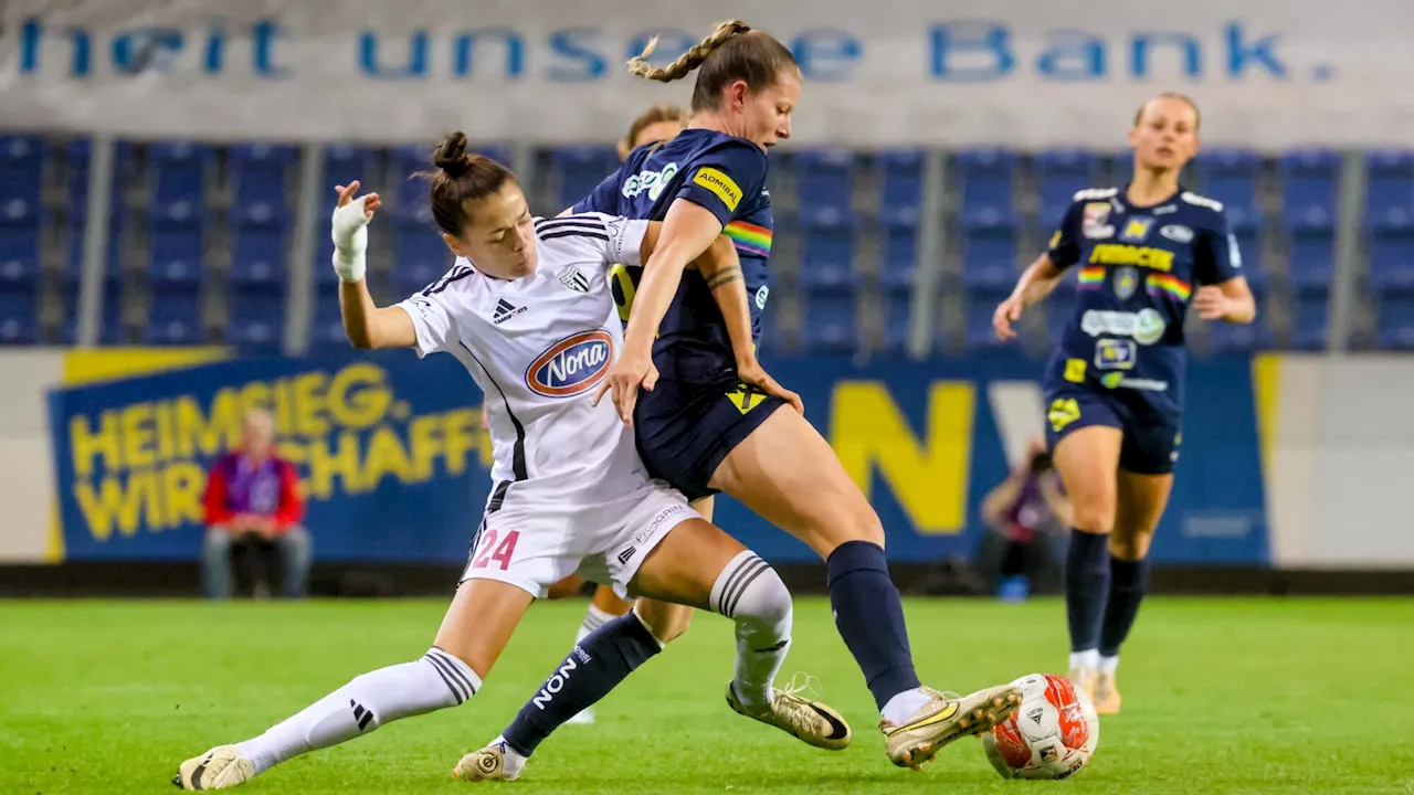 SKN-Frauen kassieren 0:2-Niederlage in Schweden