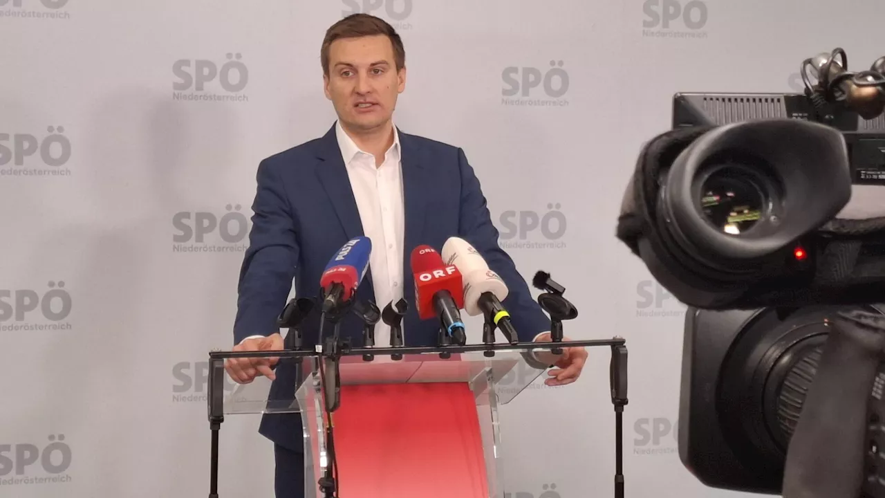 SPÖ NÖ-Chef Hergovich: „Wollen keine Personaldebatte führen“