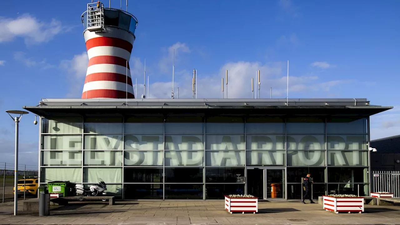 Minister hoopt op opening Lelystad Airport: 'Anders zonde van het geld'