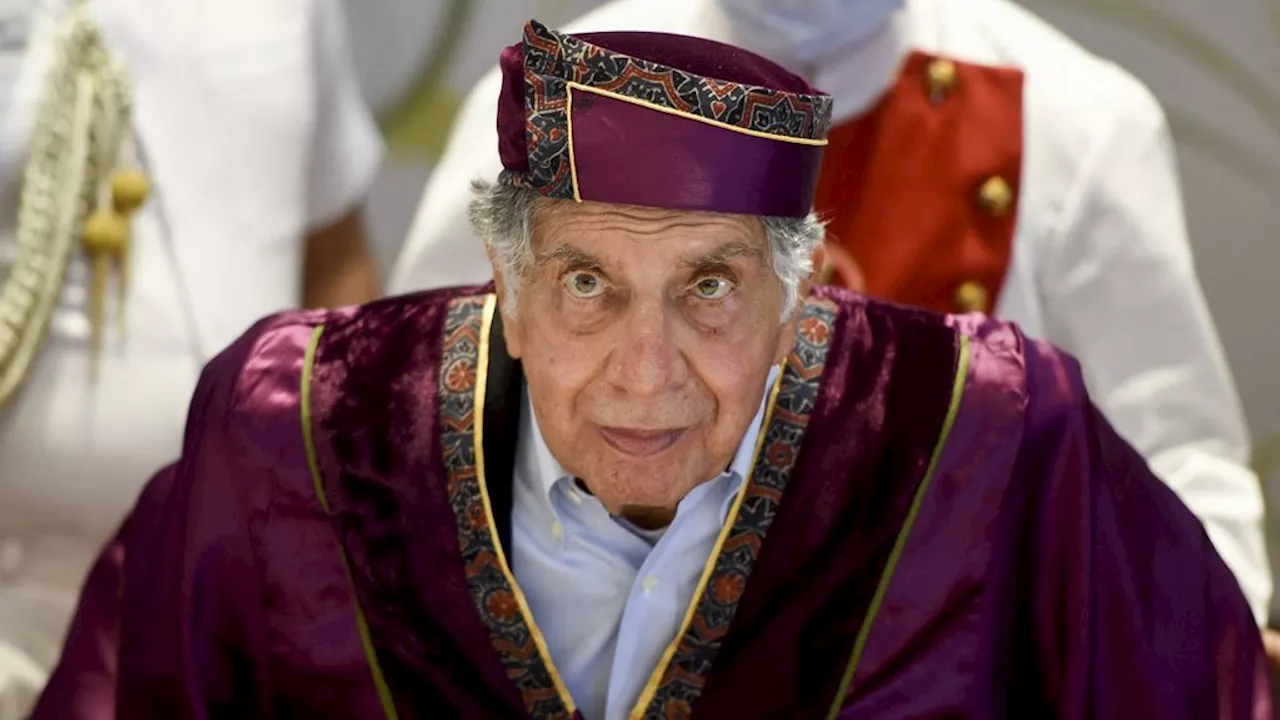 Zakenman Ratan Tata (86), oud-bestuursvoorzitter van Tata Group, overleden