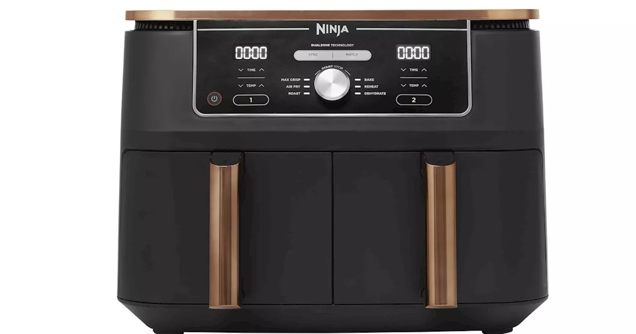 Amazon slashes price of Ninja air fryer by 33% in Prime Big Deal Day offer