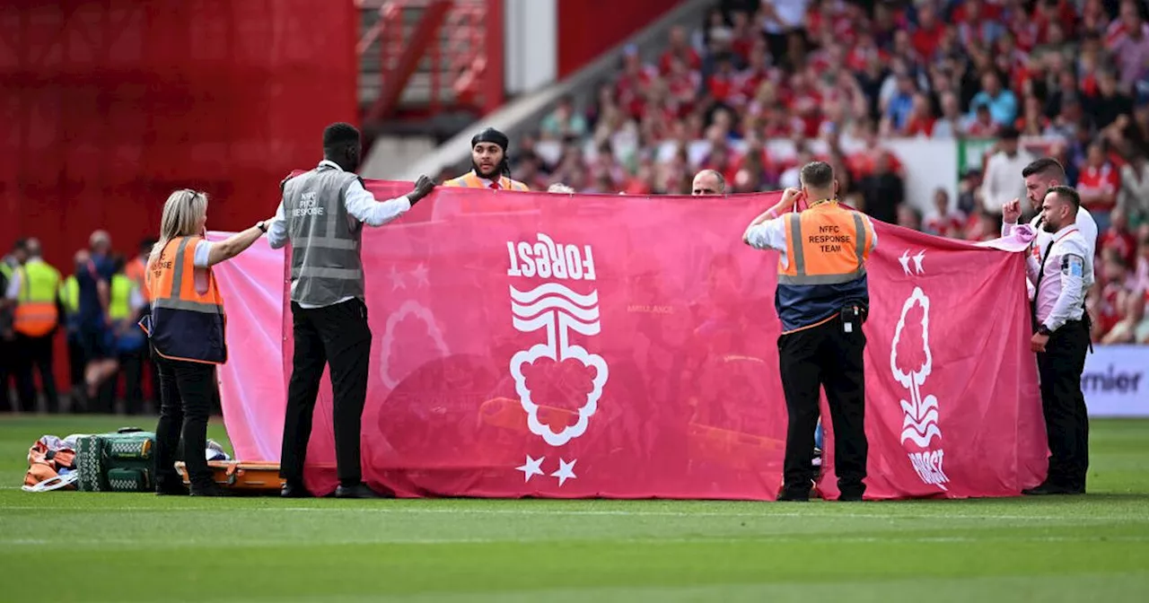 Danilo updates how he is progressing after Nottingham Forest injury setback