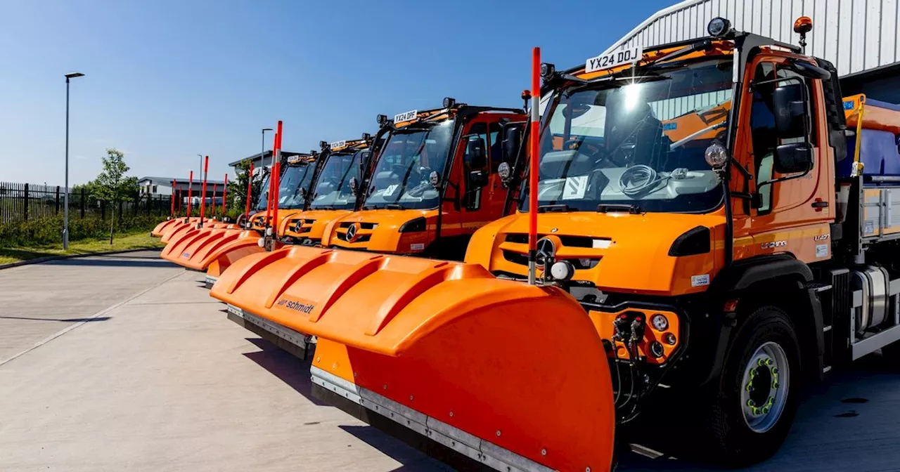 Forecasters issue cold and frosty conditions warning as gritters out