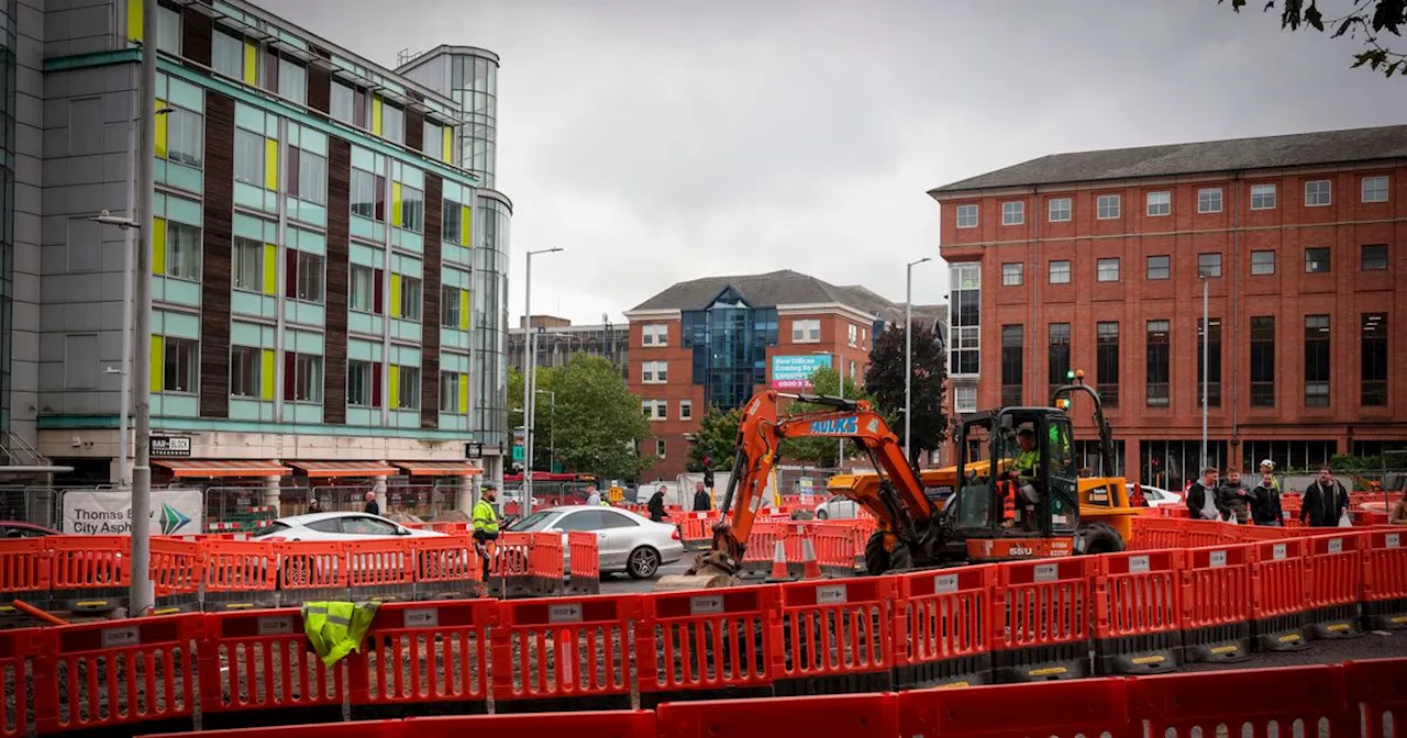 Nottingham Council Apologises For Maid Marian Way Traffic Chaos After Reopening