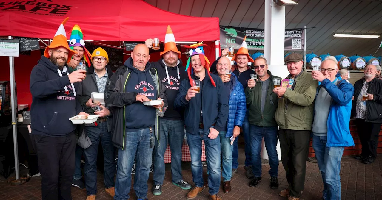 Robin Hood Beer and Cider Festival kicks off with selection of 600 ales