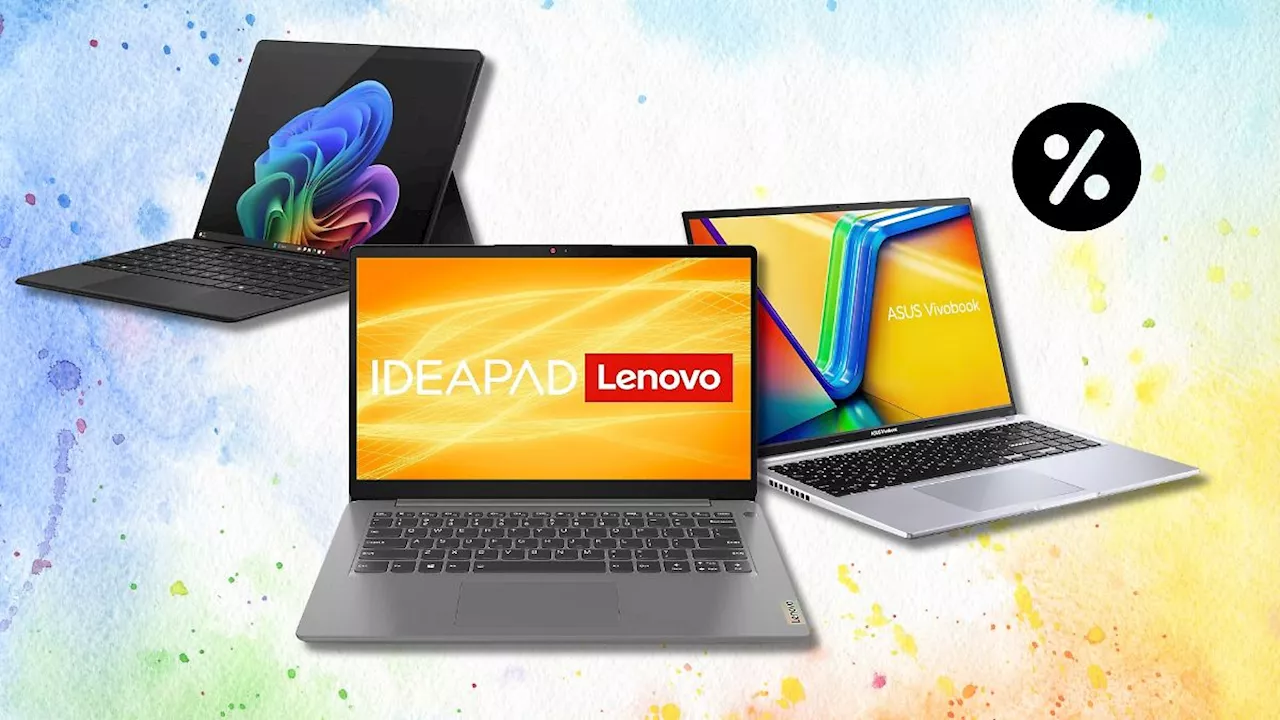 Amazon Prime Day: Laptops von Lenovo, Microsoft & Co. reduziert