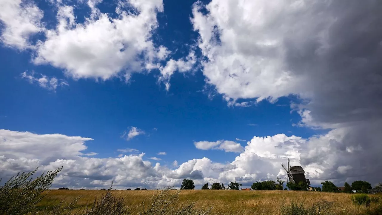 Berlin & Brandenburg: Aussichten: Sonne, Wolken und Regen im Wechsel