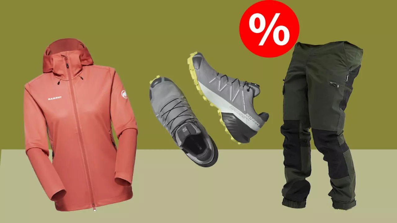 Jack Wolfskin und Vaude: Outdoor-Kleidung am Prime Day