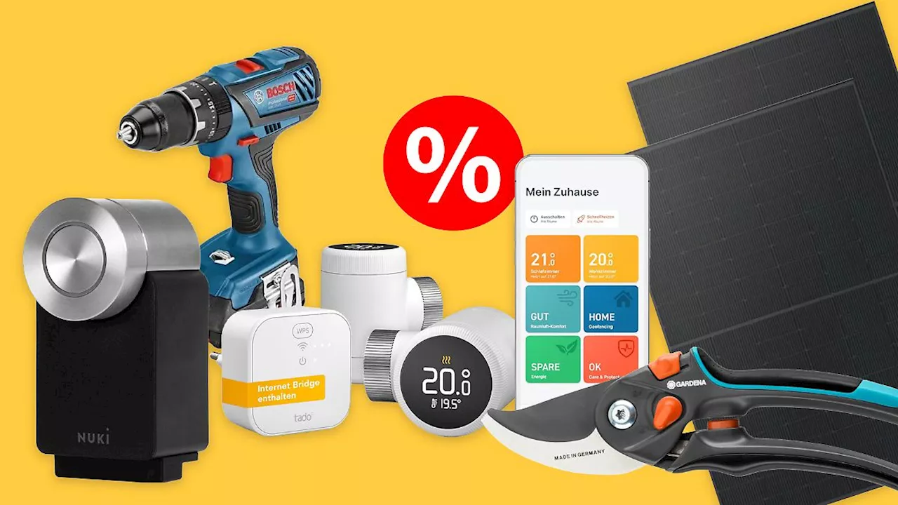 Kärcher, Tado & Co: Prime-Day-Deals rund um Garten & Smarthome