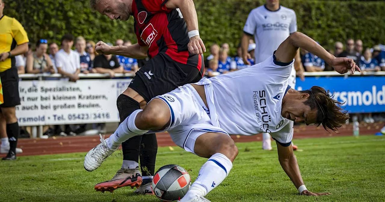 Jetzt live: Arminia Bielefeld trifft im Westfalenpokal auf Soest