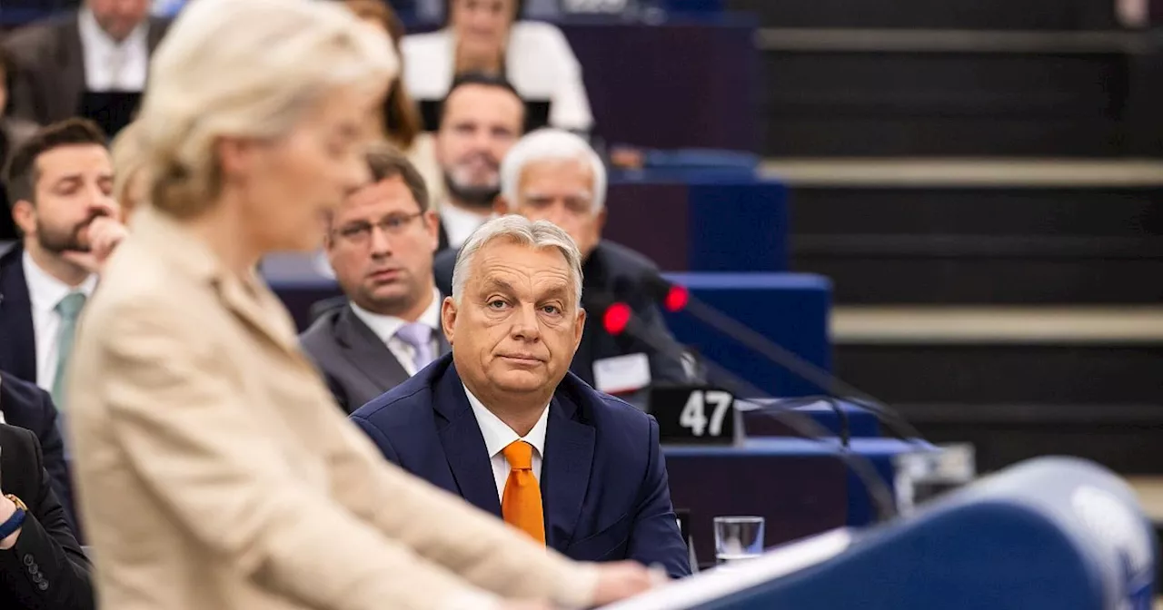 Orban-Besuch entfacht politischen Boxkampf im EU-Parlament