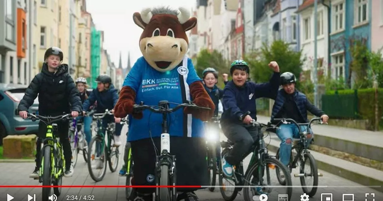 Teures Marketing: Bielefelds Fahrrad-Video schafft es ins Verschwender-Schwarzbuch