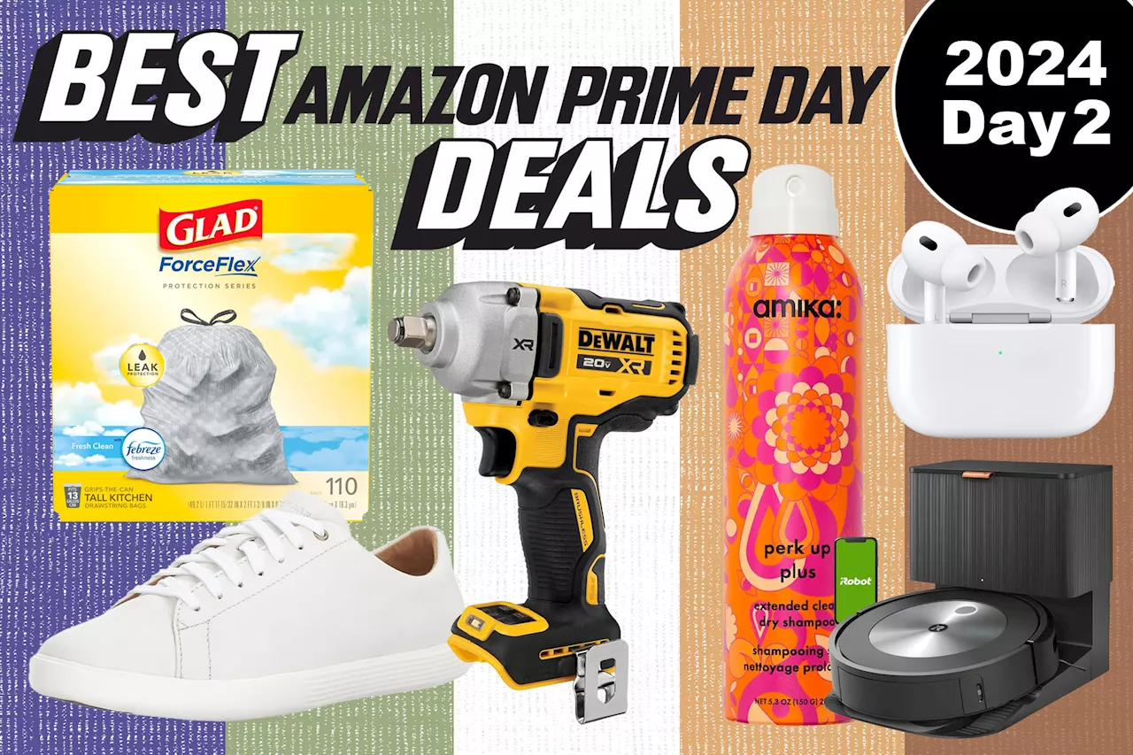 191+ very best October Prime Day deals to shop on Day 2: Updated live