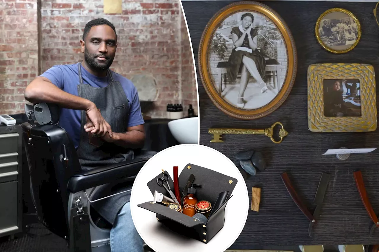 B.A.B.E. of Brooklyn barbershop and products help guys stay suave