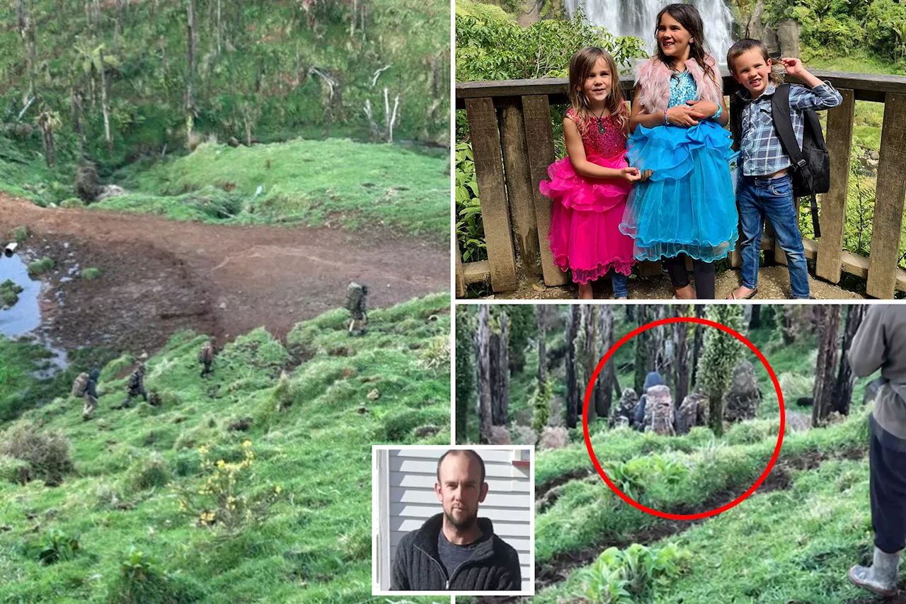 Fugitive father and his 3 children spotted in New Zealand wilderness 3 years after vanishing