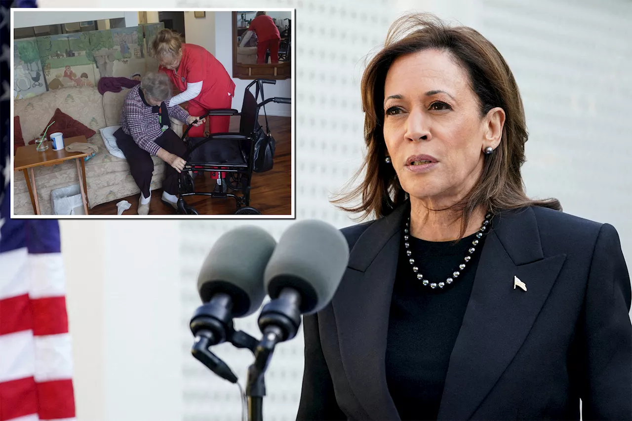  Harris' plan for in-home elder care will cost tens of billions more than projected: economists