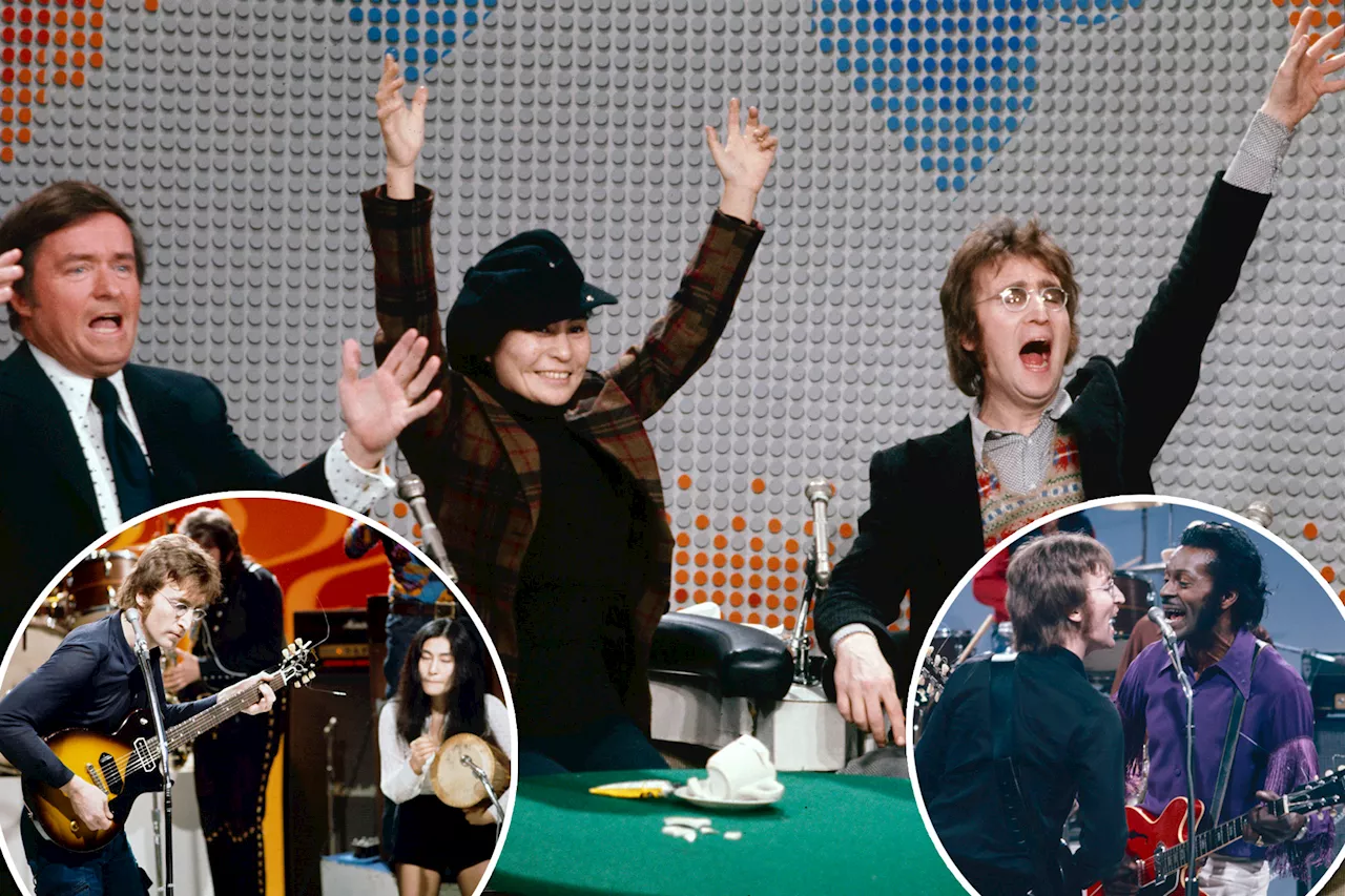 How John Lennon and Yoko Ono staged a 'Daytime Revolution' by taking over a talk show: 'They were all scared to death' of her