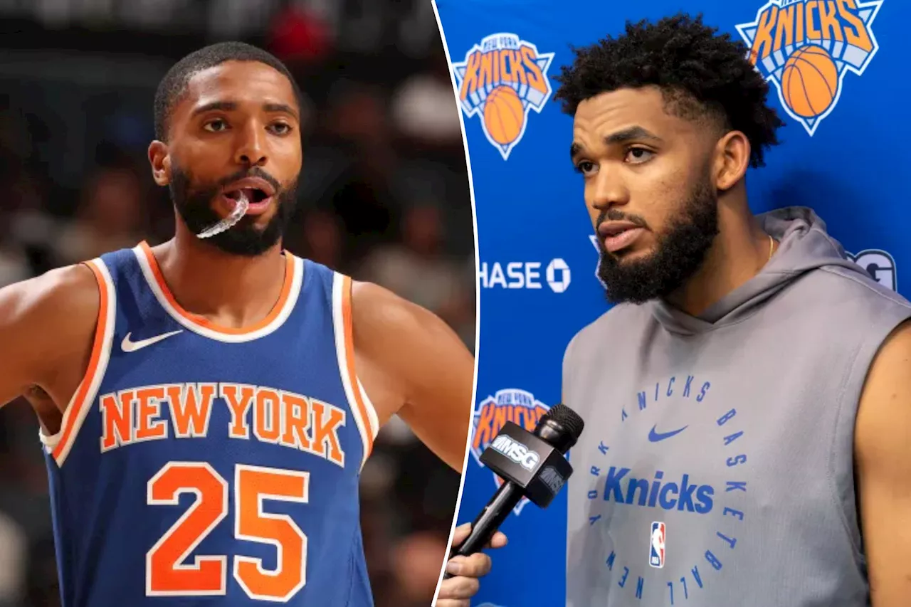 Karl-Anthony Towns, Mikal Bridges moves highlight Knicks' part of annual NBA GMs survey