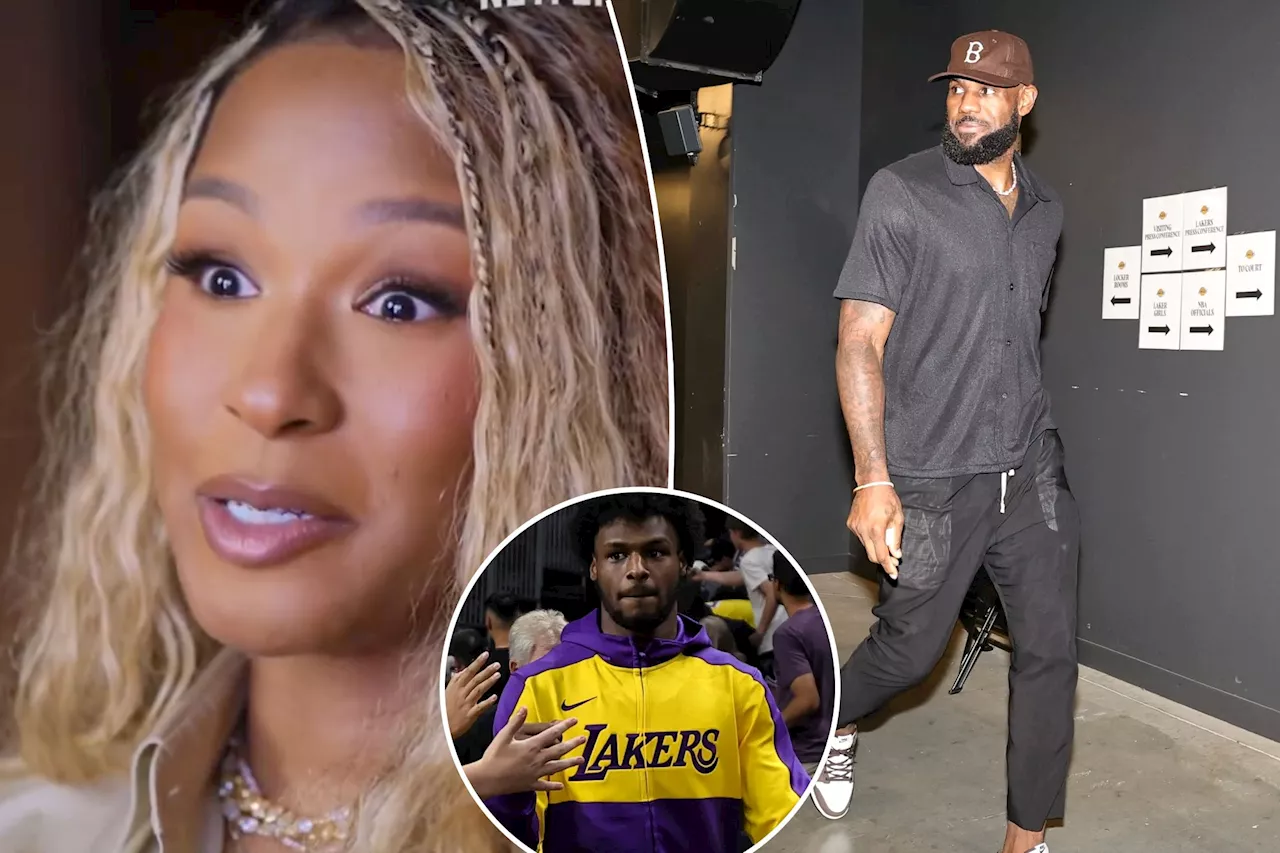 LeBron James, wife Savannah open up on Bronny's cardiac arrest in Netflix series