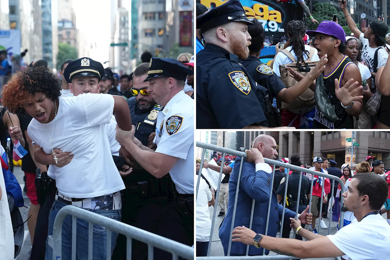 Man indicted over slashing elderly man in face during rowdy Dominican Day Parade